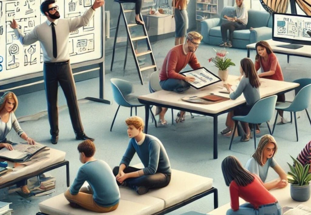 Como apoiar os educadores na transformação da sala de aula?