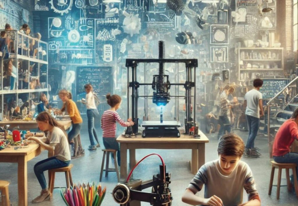 Cultura Maker: Transformando Espaços Educacionais em Ambientes de Inovação