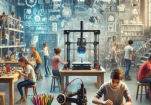 Cultura Maker: Transformando Espaços Educacionais em Ambientes de Inovação